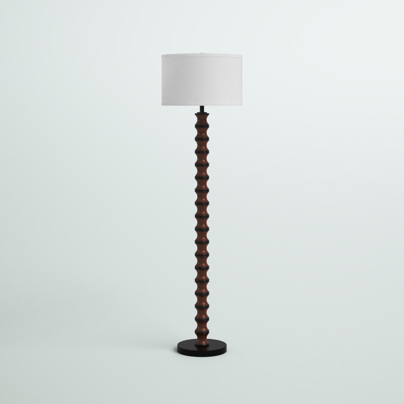 Lampe sur pied traditionnelle 61 po Archange
