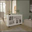 Console console, 5 tablettes, 4 roulettes-118037703