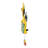 Allen Designs Disney Pluto Battery-Operated Sculpted Pendulum Wall Clock 12.6 Inch