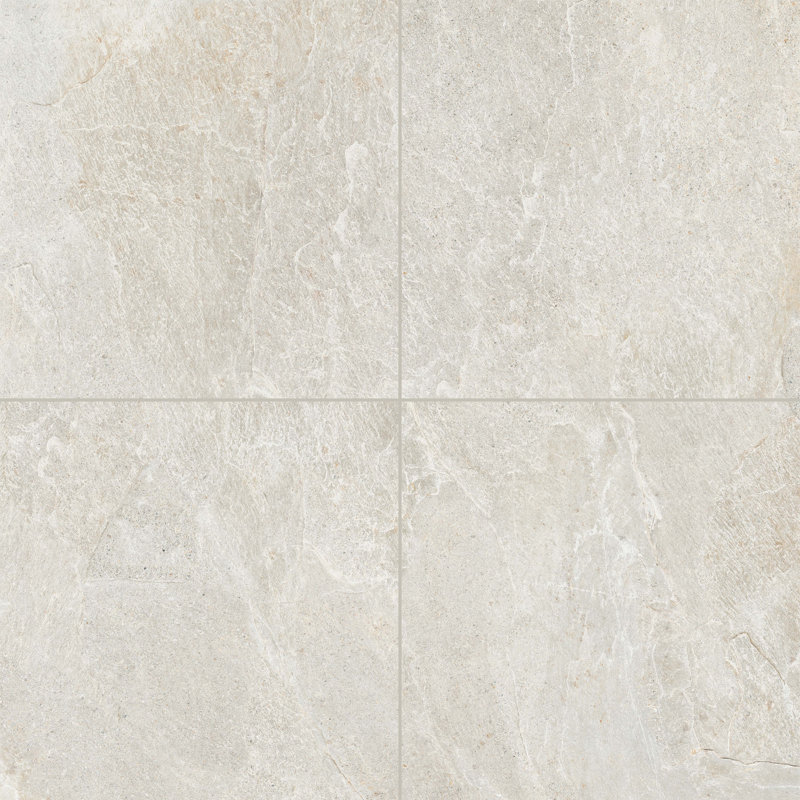 Moonrock Dove Matte 24x24 Stone Look Rectified, Dove
