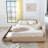 Size Storage Upholstered Tufted Bed Frame, Sofa Bed Frame With Comfortable Backrest And Armrests, Size Bed For Bedroom, Living Room,Velvet,-1804401829