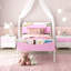 Structure de lit simple avec rangement