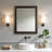 Springtown Flat Wall Mirror