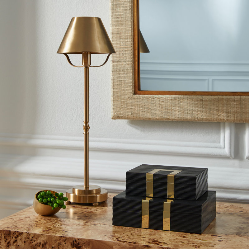 Lampe de commode 24 po Hayes
