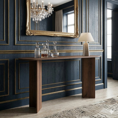 Console de vestibule Everly Curvilinear