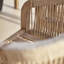 6 Seater Wooden Garden Dining Set -805032008