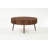 Evylene Solid Wood Top Single Coffee Table