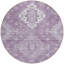 Tapis ivoire rond intérieur lavable 8 'Medallion