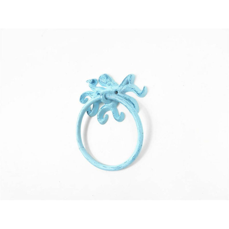 Towel Ring, Rustic Dark Blue