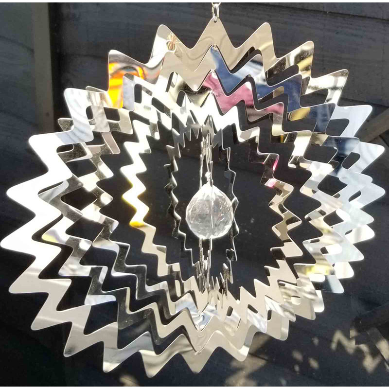 Amaan Abstract Metal Garden Statue