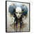 Black Floater Framed