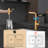 Stainless Steel Kitchen Faucet In Brushed Gold With Pull Out Spray And Efficient Flow Modern Sink Pull-Out Easy Installation-464532284