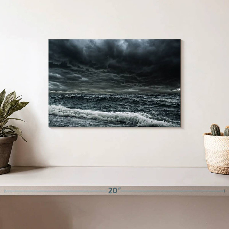 Gillard Storm Waves, H 8 po x l 12 po