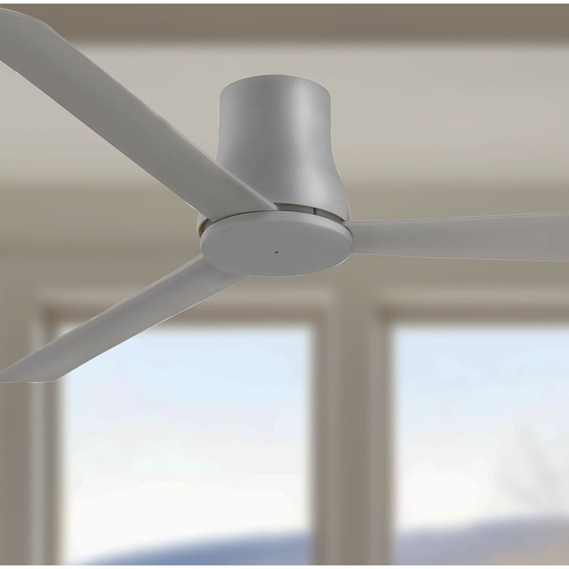 Minka Aire Simple Flush Hugger Fan, Gray, 60In 