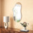 Ashane Asymmetrical Wall Mirror Metal Frame-1867955947-1839243837