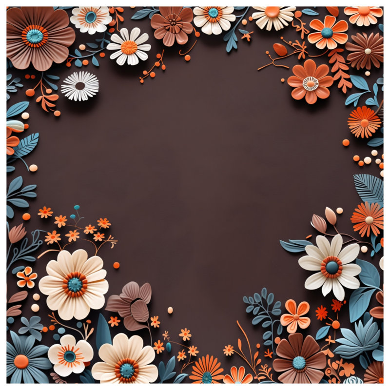 Housse de couette Art Floral Bedding, Grand lit