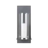 Finca Stainless Steel Wall Sconce