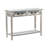 Swiftsure 42.5'' Solid Wood Top Console Table