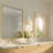 Touete 29'' LED Aged Brass Sconce-1582212831