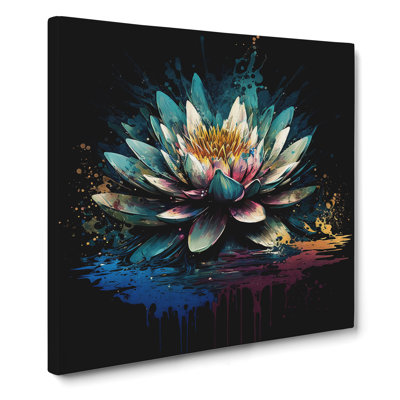 Modern Wall Art - Wrapped Canvas