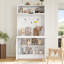Armoire de rangement multifonctionnelle avec tablette réglable et prise de courant-372825277