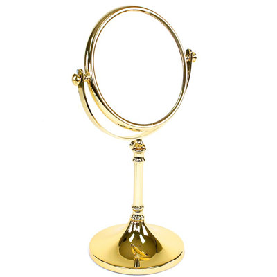 Miroir grossissant et contemporain