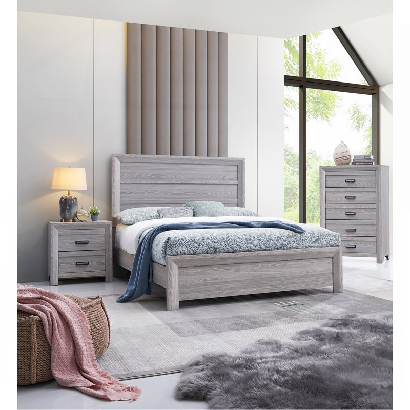 Mobilier de chambre rustique 1 pièce