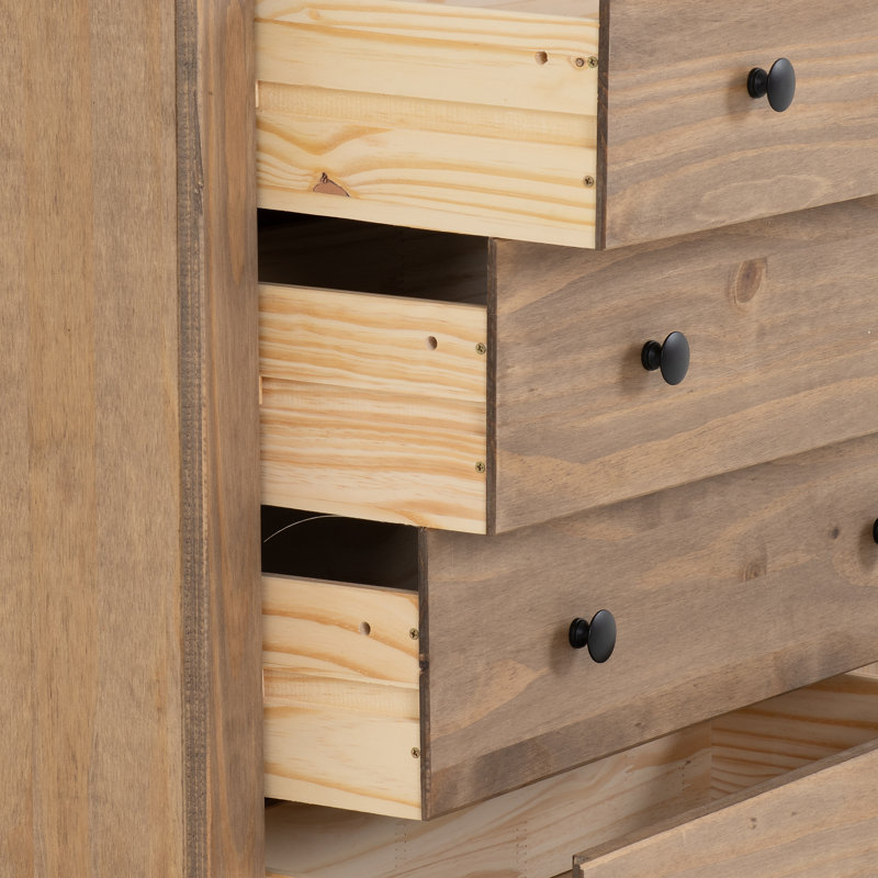 Tetteh 4 Drawer Chest 