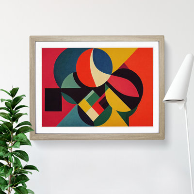 Enthralling Modern Abstract - Single Picture Frame Print