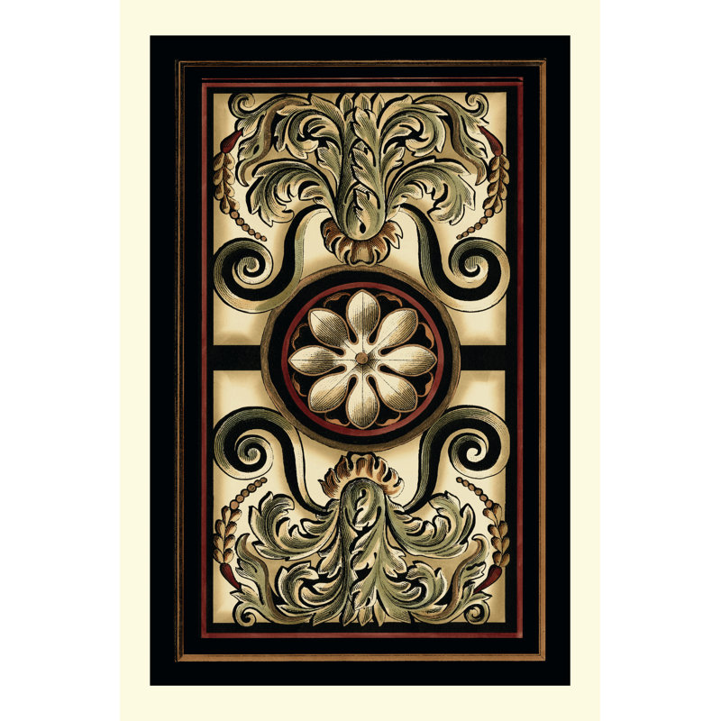Panel Motifs I - Wrapped Canvas Art Prints, 76cm H x 51cm W x 3.8cm D