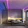 Smart Wi-Fi RGB 16 ft LED Strip Lights for Television and Bedroom with Remote Control