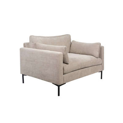 Summer Upholstered 49'' Loveseat
