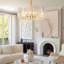 10 - Light Crystal Chandelier