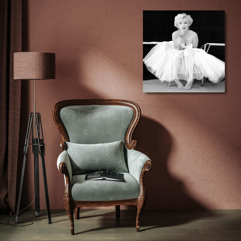 Marilyn Monroe, danseuse de ballet, H 15 po x l 15 po