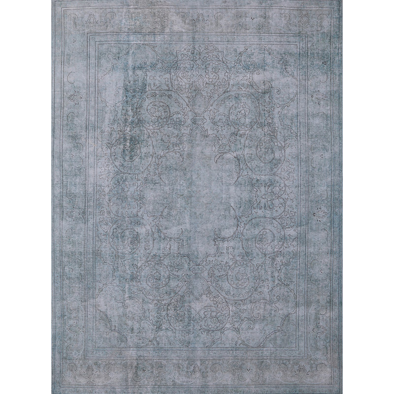 Tapis oriental gris Defiance, Rectangle 7 pi x 9 pi