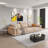 Modern comfortable cotton and linen sofa-105356936-105356939