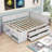 Nadiv Wooden Daybed with 4 Drawers-589121440-589121441