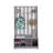 Hall Tree with 7 Shelves, Smokey Gray
