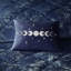 Lit double / grand lit édredon en velours bleu marine, rembourrage, courtepointe diamant, taille de literie froissée bleu marine, lavable à la machine, coussin décoratif, moderne-129906247-129906253
