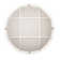 Solus Nautical Round Wall and Ceiling Mount Light with Grid-Style Diffuser Cage