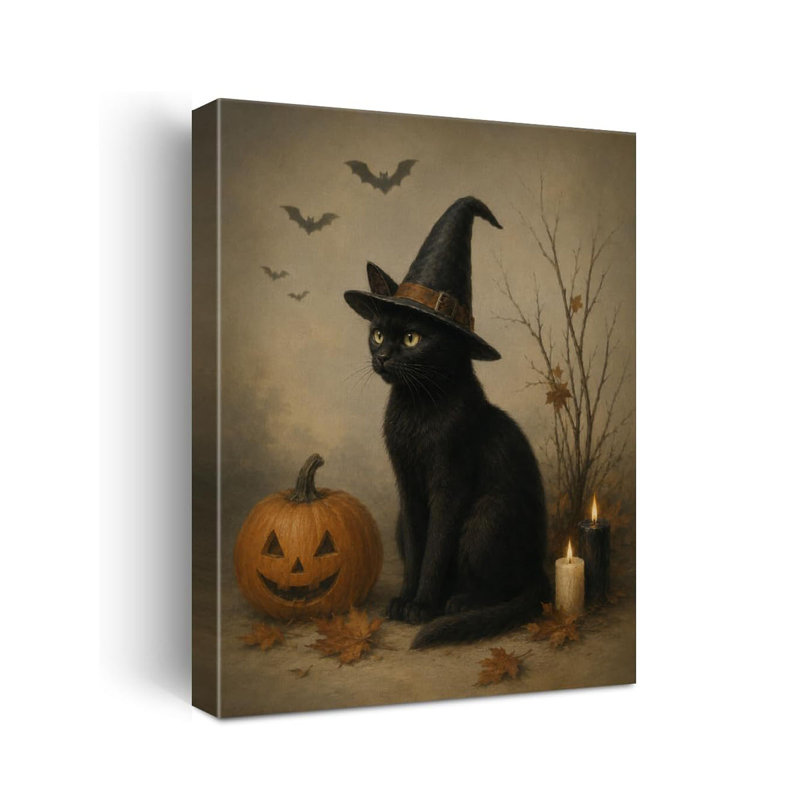 1 Piece Wrapped Canvas Wall Art