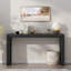 Console de style moderne avec un design rayé unique-473595446