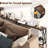 Narrow Console Table 2-tier Entryway Table With Storage 2 Support Bars Sofa Table