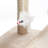 PETMAKER 5.5FT Cat Tree with Scratch Posts, Beige