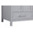 Irene 36'' Single Bathroom Vanity with Engineered Marble Top-317604693
