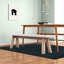 Reba Wood Bench-25294178