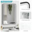 Miroir mural de salle de bain 39 po x 27,5 po Cilla