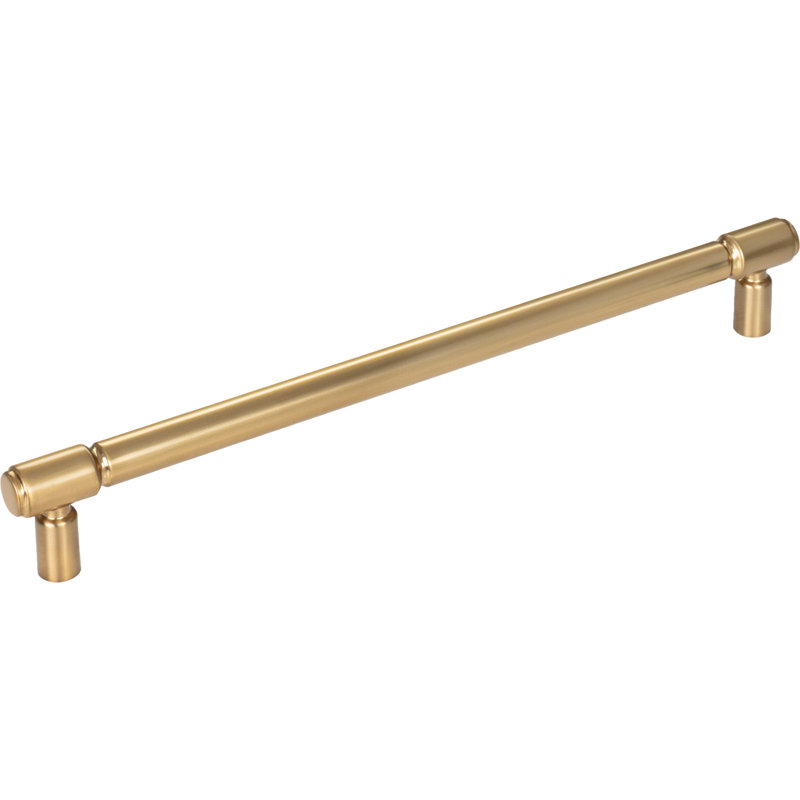 Clarence 12" Center to Center Bar pull, 8 13/16" Center to Center, Honey Bronze