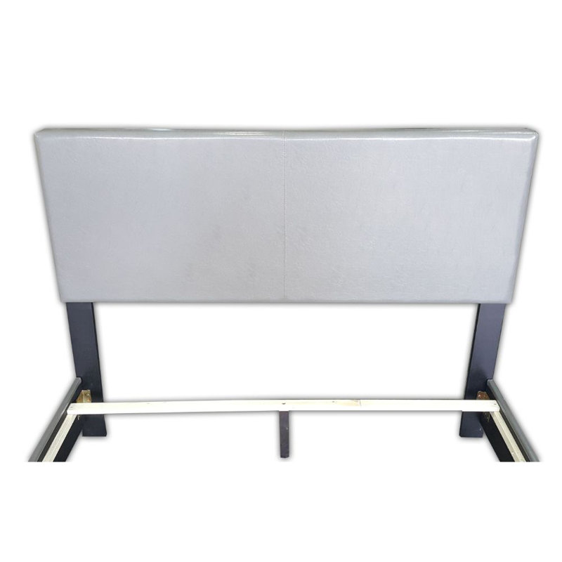 Lit tapissier standard Anchorage, Grand, Beige