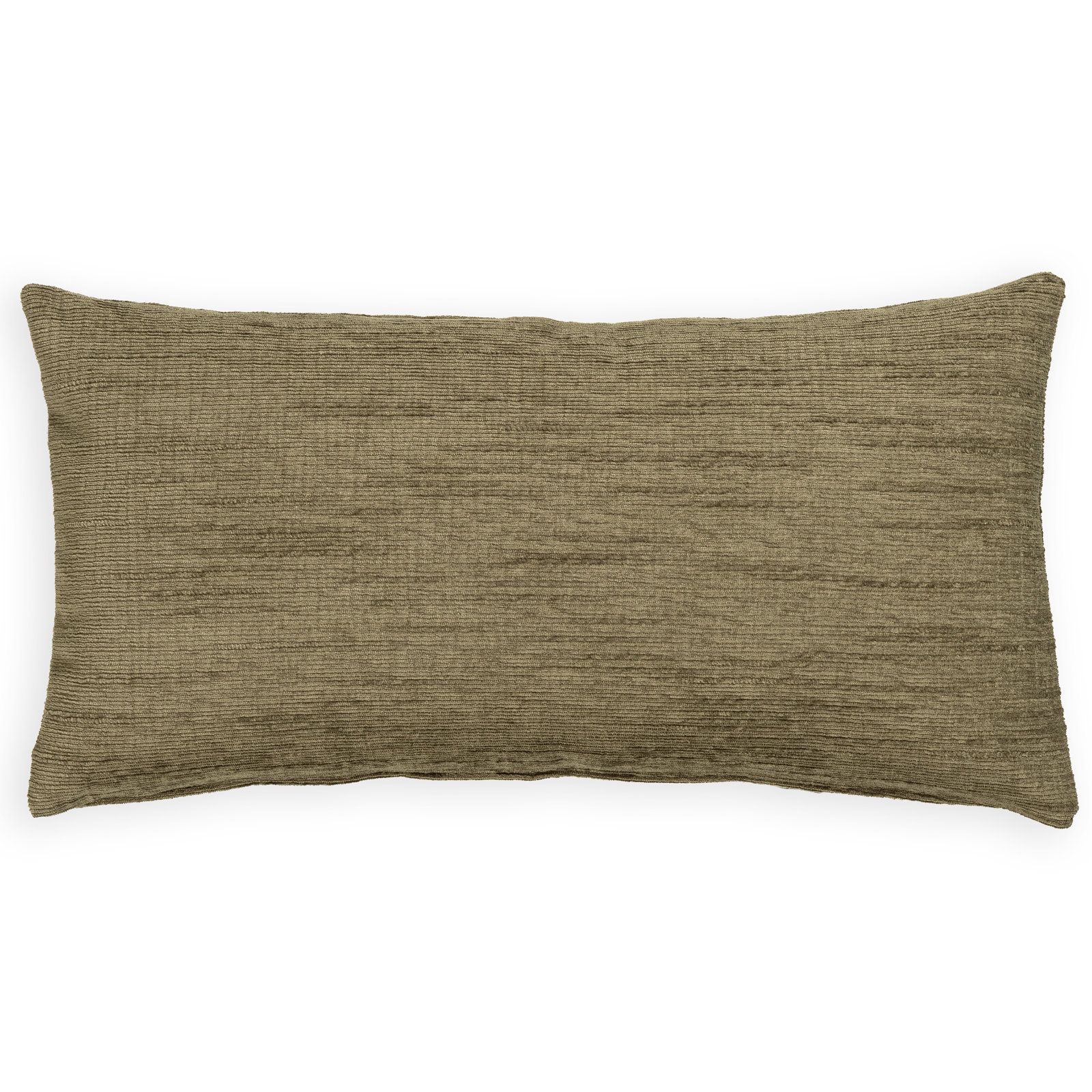 Throw Pillow, Feather, Green, Square 16"
